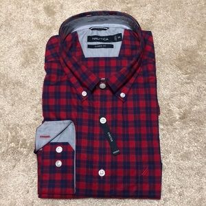 NWT Men’s Nautical Classic Fit Size: XXL